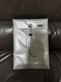 FREITAG エコバッグ ホワイト ブルー FREITAG エコバッグ ホワイト ブルー - メルカリ