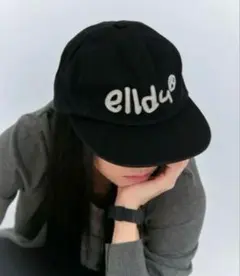 elldu キャップ ブラック