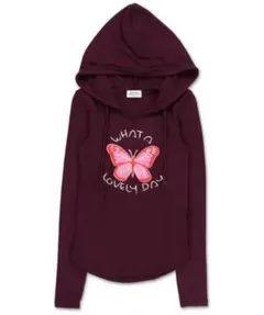 Attitude Makes style SPINNS バタフライ リブパーカーのサムネイル