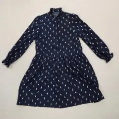 To b.by agnès b.　ワンピース　ペリカン柄