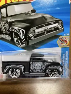 062‼️死者の日Custom '56 Ford Truck Hot Wheels