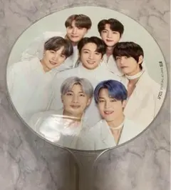 BTS MAP OF THE SOUL TOUR うちわ