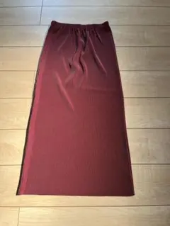 zenaロングスカート、セルフカット可能、新品未使用