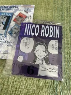 ワンピース BASE SHOPくじ アクリルブロック ニコ・ロビン - メルカリ