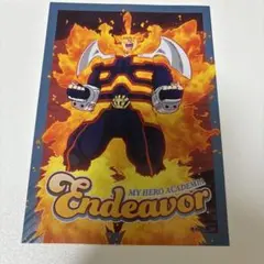 僕のヒーローアカデミア ポストカード エンデヴァー