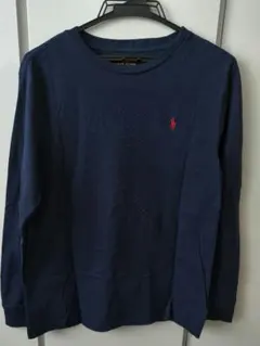 POLO RALPH LAUREN ネイビー 長袖Tシャツ