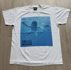 ★USA製giant★ニルヴァーナ★ネバーマインド　Tシャツ白のサムネイル