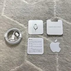 Apple Lightningケーブル ホワイト