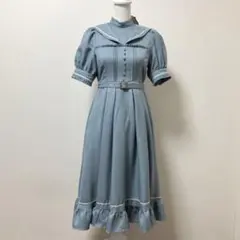 しまむらくる実さんコラボ マリンアカデミア ジャンスカ、ブラウス 