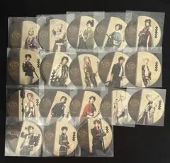 刀剣乱舞 十周年 アニカフェ 第二弾 コースター 特典 加州清光 大和守