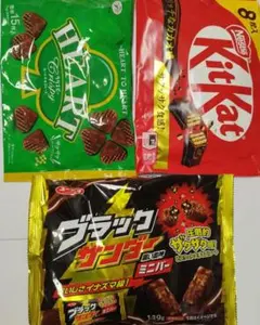 チョコレート菓子 詰め合わせ 3種セットのサムネイル