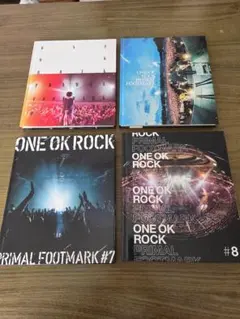 ♦️♦️♦️♦️ONE OK ROCK PRIMAL FOOTMARK♦️♦️♦️♦️五冊セット PRIMAL FOOTMARK #5#6#7#8 ONE OK ROCK 特典 - メルカリ