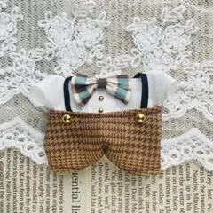 ぬいぐるみ用 シャツ パンツ ぬい服 10cm