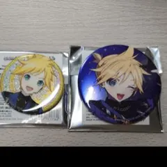 プロセカ　あんスタ　グリ缶　缶バッジ　コネライ　鏡音レン