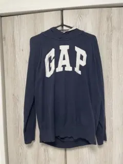 GAP ネイビー フード付きパーカー Mサイズ