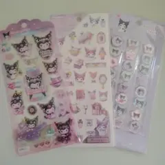 新品未使用 サンリオ　クロミ　シールセット