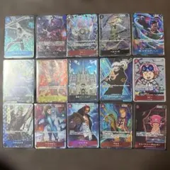 R*/様 ワンピース カードゲーム パラレル　まとめ売り　15枚