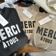 SALE。merciビッグトレーナー