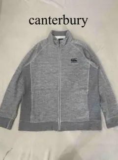 canterbury ジップアップスウェット 3L グレー