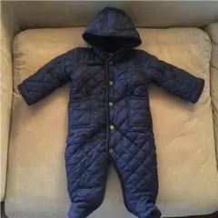 Ralph Lauren ラルフローレン ジャンプスーツ 70cm 6m 紺