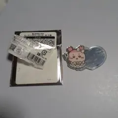 まじかるちいかわ トレーディングミラーステッカー 古本屋 カニちゃん