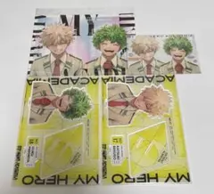 僕のヒーローアカデミア　アクリルスタンド　ジャンプGIGA