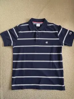 チャンピオン ポロシャツ 半袖 Lサイズ