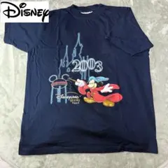 【美品！】2003年 パリディズニーランド 限定Tシャツ DisneyLandのサムネイル