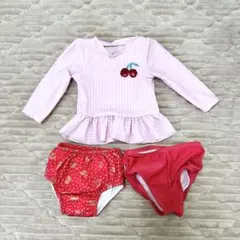 ベビー水着　8-10kg 70cm 80cm