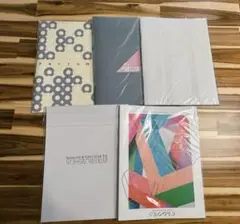 Perfume ライブ パンフレット 5冊セット