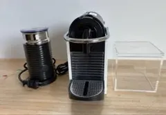 ネスプレッソ コーヒーメーカー（エアロチーノ ミルクウォーマー付き）のサムネイル