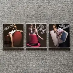 MEG OK/MAGIC/HEART シングルCD サンプル盤 3枚セット