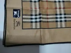 Burberry's チェック柄ハンカチ