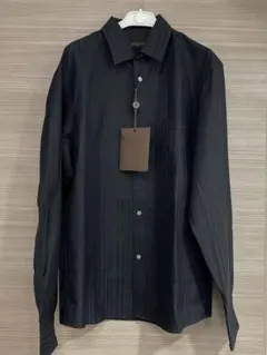 未使用級 LOUIS VUITTON ルイヴィトン 長袖シャツ ダークグレー M 2025年最新】LOUIS VUITTON メンズ シャツの人気アイテム - メルカリ