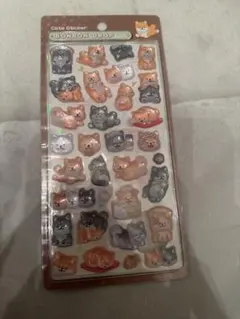 国内正規品 ボンボンドロップシール 柴犬 和柄 犬 動物