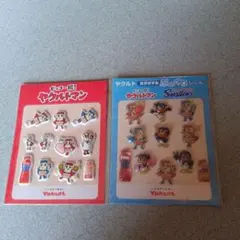 ヤクルト オリジナル ぷっくりシール 비매품