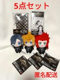 キングダムハーツ　マスコット ぬいぐるみ、クリアマルチケース、スマホスタンド　②