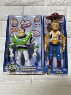 トイストーリー 英語と日本語！ おしゃべりフレンズ 2体セット 新品未使用