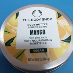 [새품미개봉] 더바디샵 바디 버터 망고 50ml