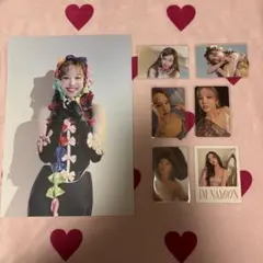 TWICE ナヨン フォトカードセット