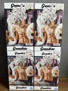 ワンピース　ルフィ　ギア5 グランディスタ　プライズ　フィギュア