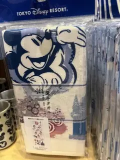 東京ディズニーリゾート 40周年 ダッフィー バスタオル - メルカリ