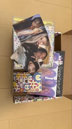 NewJeans Supernatural オール HMV 特典 クリアトレカ - メルカリ