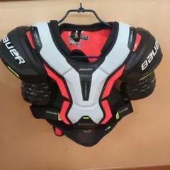 BAUER SUPREME ONE90 ゴーリーレッグパッド 34+1インチ - メルカリ
