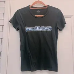 Armani Exchange 半袖Tシャツ ブラック Sサイズのサムネイル