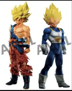 ゲンキダマツリ smsp 孫悟空 ベジータ　ドラゴンボール フィギュア セット