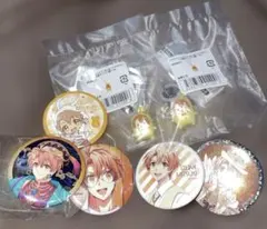 アイドリッシュセブン 和泉三月 めじるしアクセサリー 缶バッジ