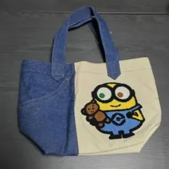 ミニオンデザインミニトートバッグ ユニバーサル・スタジオ・ジャパン限定