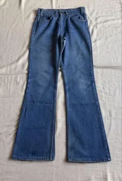 80sUSAリーバイス 517 ブーツカットデニム