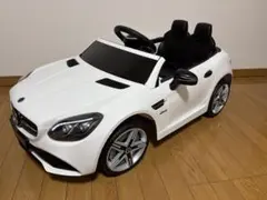 Mercedes-Benz 電動乗用ラジコンカー ホワイトのサムネイル